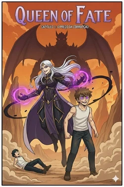 [ DRAGUN AKANE ] THE QUEEN OF FATE ( wordless ) ( ai generated )