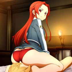 [青いリンゴ/Aoi Ringo] ティーゼ・シュトリーネン / Tiese Schtrinen [AI Generated]