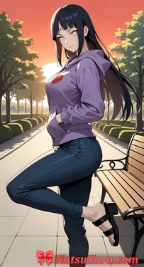 [NatsuYoru] Hinata Hyuga (Naruto) [AI Generated]