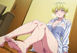 [Kawaani] Tenka Izumo | Chained Soldier 100P(EXTRAS) [AI Generated]