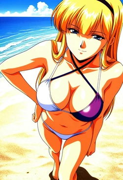 Beach Beauty [AI Generated]