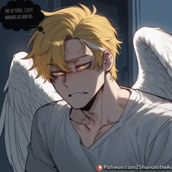 ShanalotteAI (B/G) Malevola x Jaune Arc (Dispatch x RWBY) (14 img set) [AI Generated]