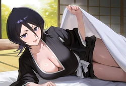 [Patreon] (cMonster) Rukia Kuchiki x BWC (AI Generated)