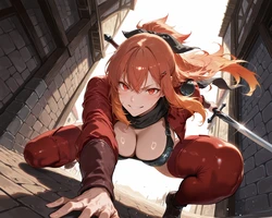 Lanmon AI-Surena Lysandra (Old Country Bumpkin to Master Swordsman) (354p)(Patreon) [AI Generated]