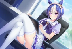 宠爱训练员的西沙里奥 (Uma Musume) 【AI Generated】