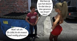 Hoe ik een sexslaaf werd Deel 1 (Dutch)