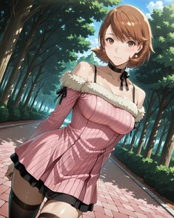 Lanmon AI-Yukari Takeba (Persona 3) (304p)(Patreon) [AI Generated]