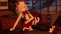 Yomu Christmas 2025 Photoset