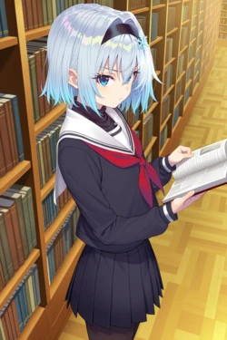 [まな板とボテ腹] Sora Ginko (The Ryuo's Work Is Never Done!) [AI Generated]