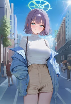 [riko_77] Saki Sorai [AI Generated]