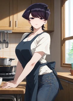 my Shuuko Komi ( mama Komi ) collection ( Ai generated )