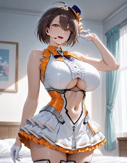 (mirai art) Baltimore ボルチモア (azur lane) [AI Generated]
