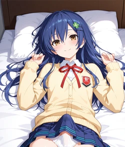 Mugipp (TRAP) 五河士織 / Itsuka Shiori [AI Generated]