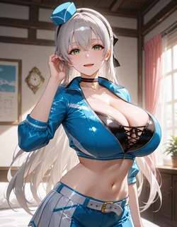 (mirai art) Elie MacDowell エリィ・マクダエル (Kiseki Series) [AI Generated]