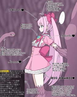 [8wora]Mahō shōjo no shōtai ga kussokisho katta kudan