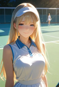 [BIGDIR][PATREON]S03-First Day Tennis Temptation – Innocent Stretches Ignite Locker Room Passion pt2 [AI Generated]