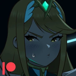 【mohoshadream】Xenoblade 2 Mythra's footjob (Patreon)