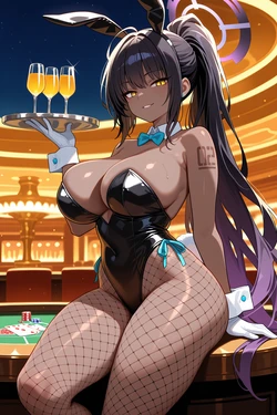 Vlen - Kakudate Karin - Bunny Suits || Blue Archive (62P) [4K] [AI Generated]