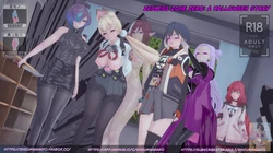 [Shizumi Hanako] Zenless Zone Zero: A Halloween Story [English]