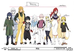 Settei: Kemono Jihen