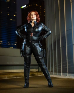 Samurai Jill – Black Widow