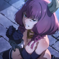 [Pixiv] ドラムカン/Doramukan/Doramukann (38077983) - Falling Under the Moonlit Night. [AI Generated]