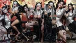 BeyondReality Impaint 淡妆浓抹重绘[AI Generated]