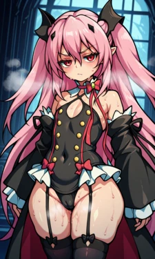 [DaidoujiPV] Owari no Seraph - Krul Tepes~ (XL Gallery! 57 pics~) [AI Generated]
