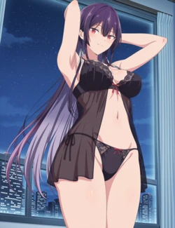 Ai Art_Dreamer - Takane Takamine | Haite Kudasai | Set #3 [AI Generated]