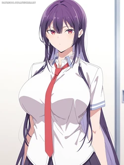 SecreArt - Takane Takamine (鷹峰 高嶺) - Please Put Them On, Takamine-san [AI Generated]