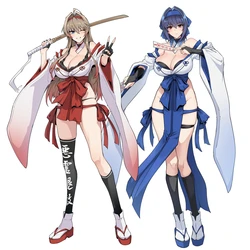 破魔の巫女ちょっと妄想キャラ設定