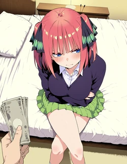 haniodon - 二乃 / nino (Patreon) [AI Generated]