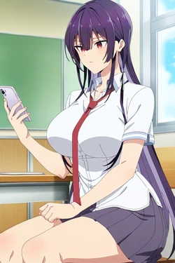 [Shinoizukawa] Takamine Takane (76p) [AI Generated]