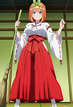 [Vanitas AI] Nakano Yotsuba 10 [AI Generated]