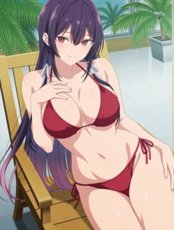 Ai Art_Dreamer - Takane Takamine Set #1 [AI Generated]