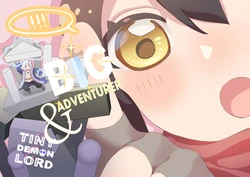 [Tein Fuon jiu Tempuru] Kyodai Yuusha-chan to Bishou Maou-kun | Big Adventurer and tiny Demon Lord [English]