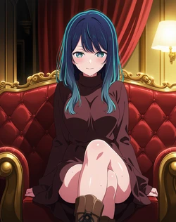 [Mochiia] Akane Kurokawa [AI Generated]