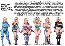 [Dartzai] Samus Catches a Bounty Almost Too Big to Handle (AI Generated)