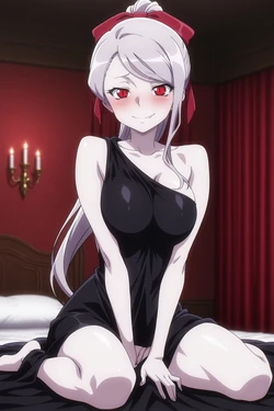 AetherMind AI - シャルティア・ブラッドフォールン Shalltear Bloodfallen Extra [AI Generated]