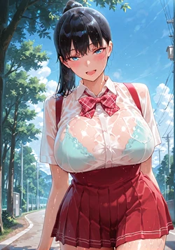 ABX - Akira Toudou [AI Generated]