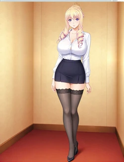 [嘎裡豬排] ベルティーユ・アルチュセール 122p - Walkure Romanze 少女騎士物語 (Patreon) [AI Generated]
