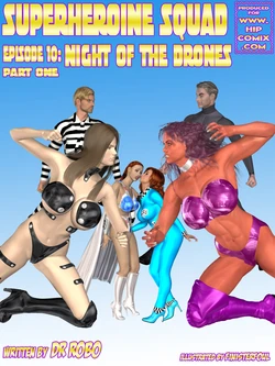 [Finister Foul] Superheroine Squad 24-33