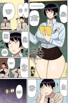 [Nagaikusa] Ore no Haha wa Uchi de wa... | Mia Mamma quando è A Casa (COMIC Penguin Club 2023-07) [Italian] [Colorized] [Decensored] [Digital]