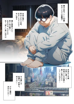 [だびでぞーだぞー♂] かつて僕を虐めていた同級生が、クッソエロい女装娘になっていた件 [AI Generated]