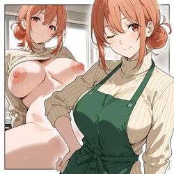 [MohumoAi] Mrs. Yuigahama 624p [AI Generated]