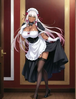 [嘎裡豬排]イヴリン・ケレブリアン 134p ようこそ！ スケベエルフの森へ (Patreon) [AI Generated]