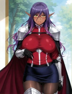 [嘎裡豬排]デルヴァ・ケレブリアン 140p ようこそ！ スケベエルフの森へ (Patreon) [AI Generated]