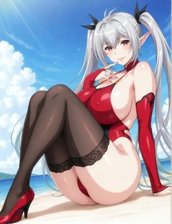 [嘎裡豬排]フィリス・ハガルヘルム 147p ようこそ！ スケベエルフの森へ (Patreon) [AI Generated]