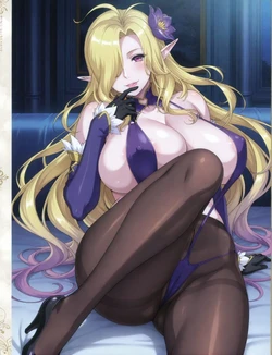 [嘎裡豬排]ミズリィ・ステントレーム 143p ようこそ！ スケベエルフの森へ (Patreon) [AI Generated]