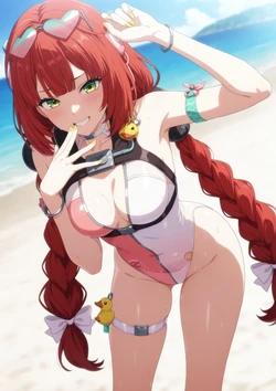 [Huanai] Ukinami Yuzuha (浮波柚葉) – 53p [AI Generated]